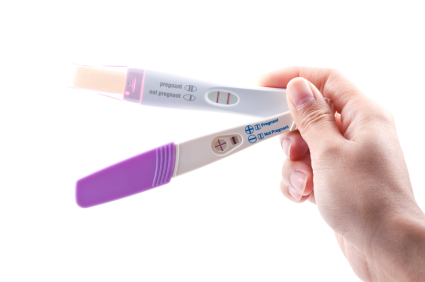Pregnancy Test Results.