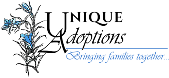 Unique Adoptions Logo.
