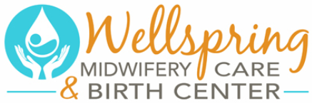 Wellspring midwifery care and birth center logo.