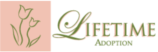 Lifetime Adoption logo.