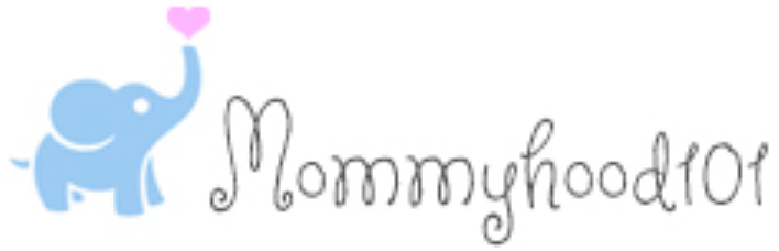 Mommyhood 101 logo.